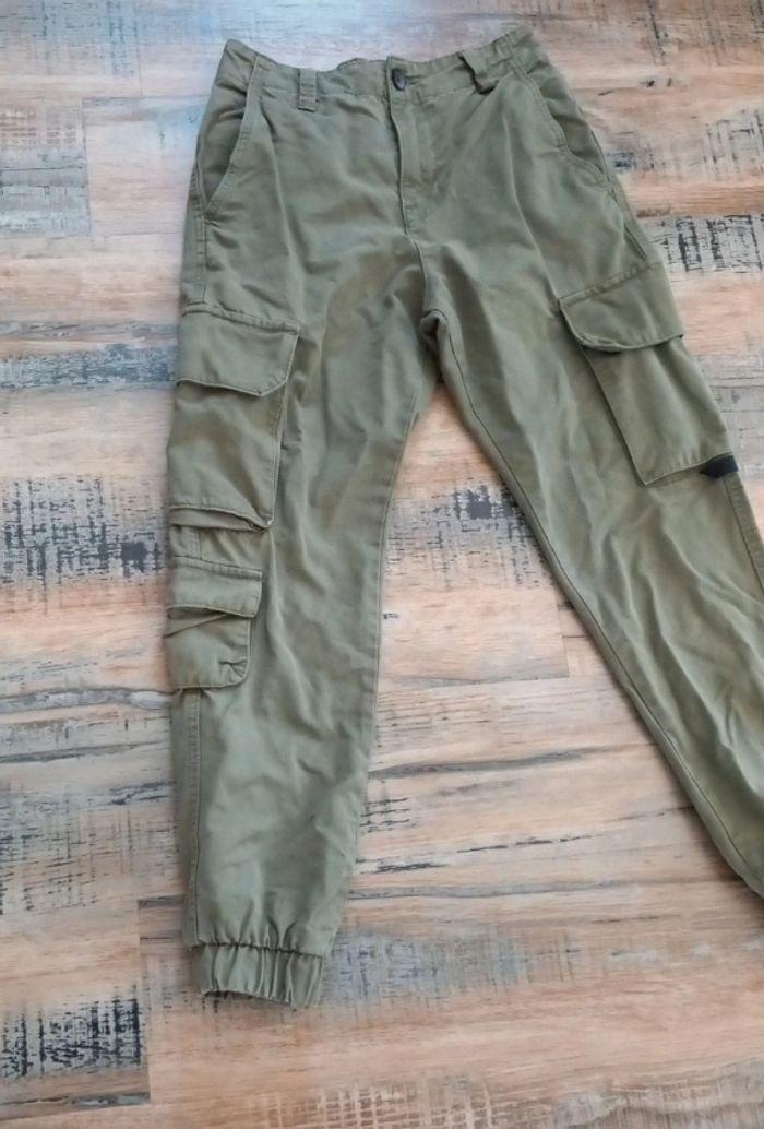 Pantalon Cargo  Bershka - photo numéro 1