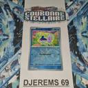 Carte Pokémon Reverse Ecayon 035/142 SCR Couronne Stellaire FR