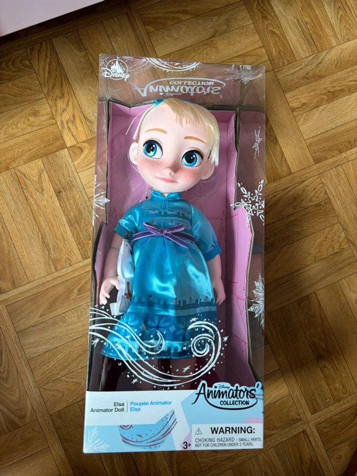 Poupée Elsa animator collection Disney - photo numéro 1