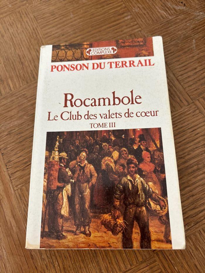 Rocambole, Tome 3 / Ponson du Terrail - photo numéro 1