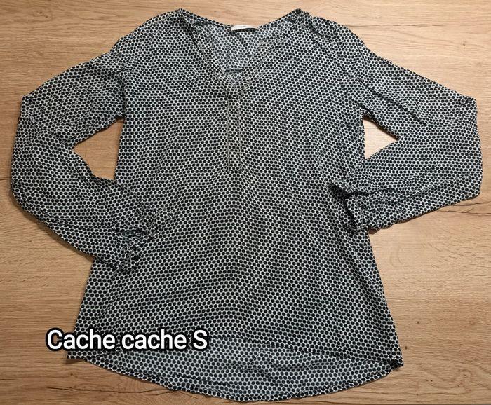 Blouse manches longues Cache cache S