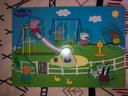 Puzzle en bois peppa pig