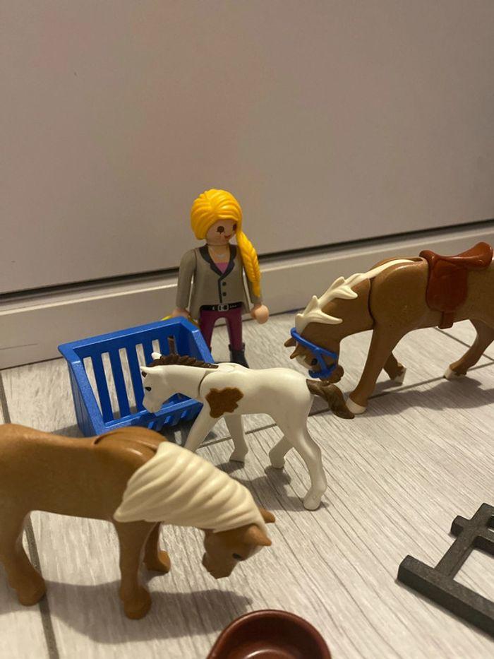 Playmobil chevaux - photo numéro 2