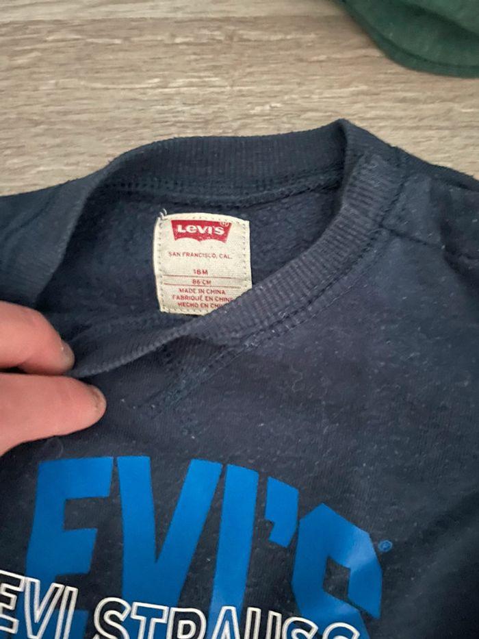 Pull levis taille 18 mois - photo numéro 2