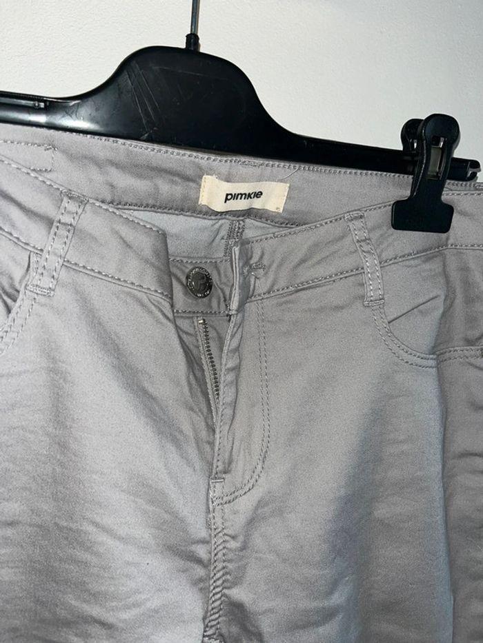 Pantalon gris pimkie taille 38 - photo numéro 1