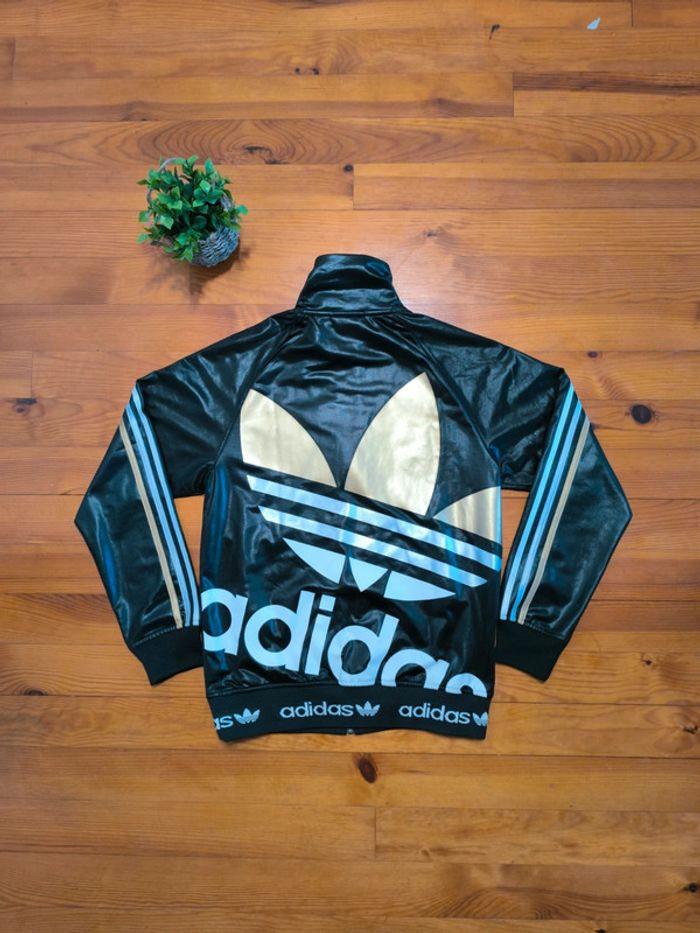 Veste Collector Adidas Chile62 - Noir/Or - photo numéro 2