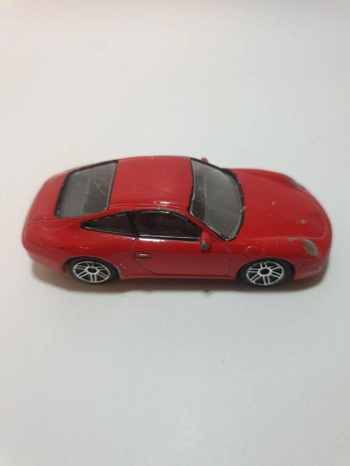 RealToy Porsche 911 Carrera S Rouge - 1/58 - photo numéro 6