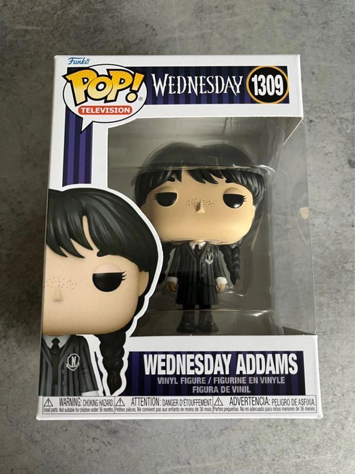 Pop Wednesday Addams 1309 - photo numéro 1