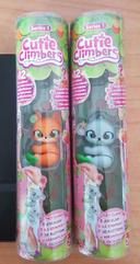 Lot de 2 cutie climbers neufs blister serie jouet toy girl fille