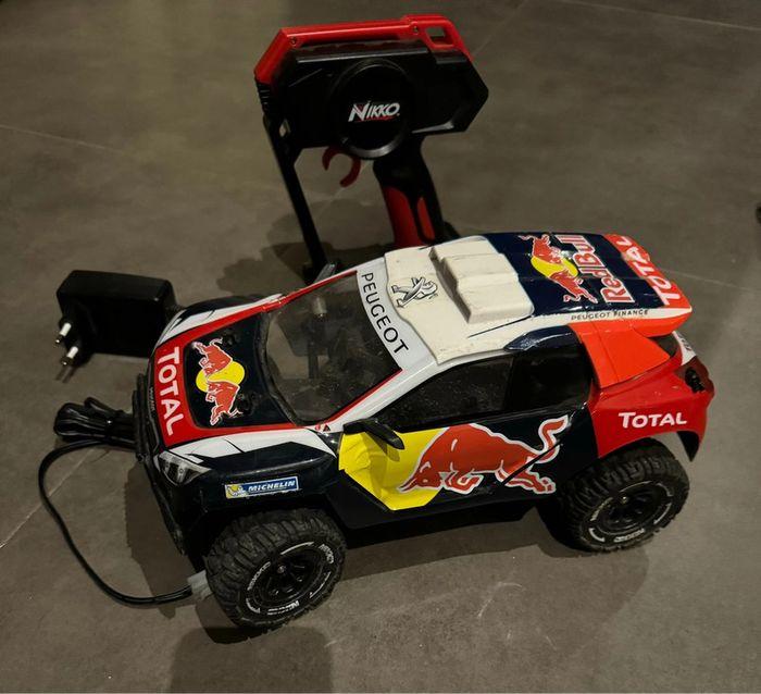 Peugeot red bull radioguidée Nikko - photo numéro 1