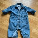 Combinaison Petit Bateau en jean bebe garcon 6 mois