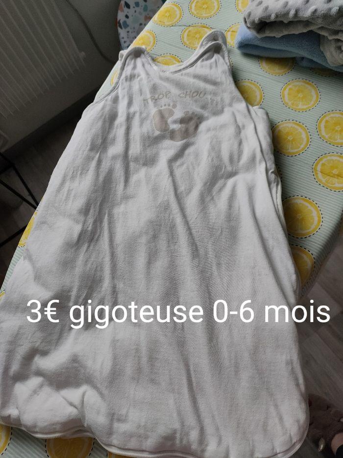 Gigoteuse bébé - photo numéro 1