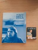 Lot livres sur Brel