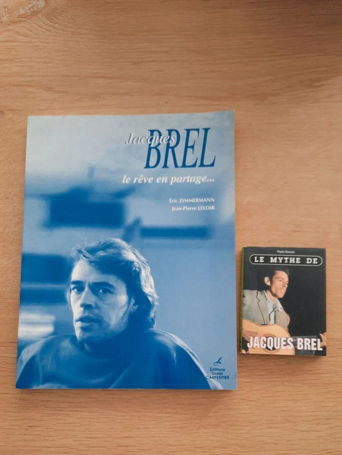 Lot livres sur Brel - photo numéro 1