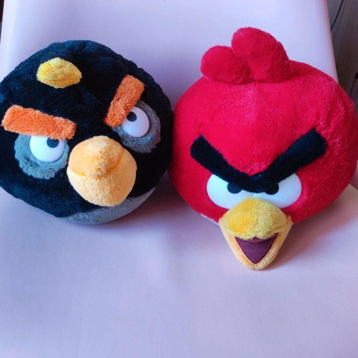 Peluches Angry Birds