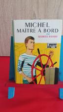 Michel maître à bord, 1976, bibliothèque verte