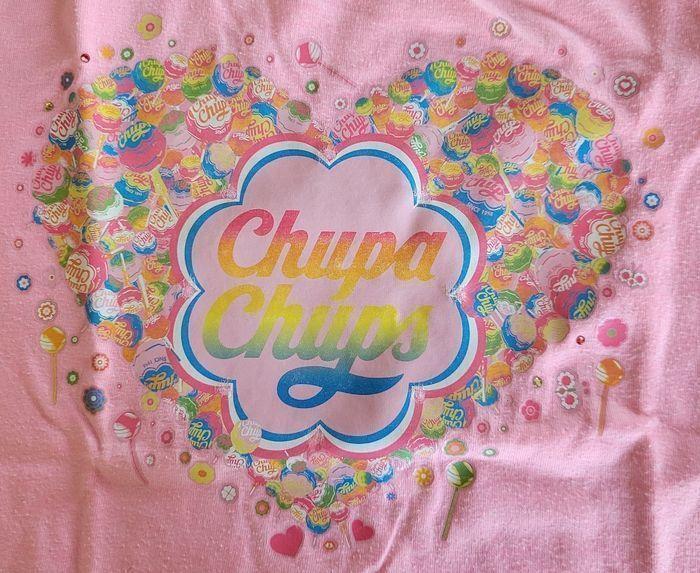 T-shirt 8 ans chupa chups 🍭 - photo numéro 2