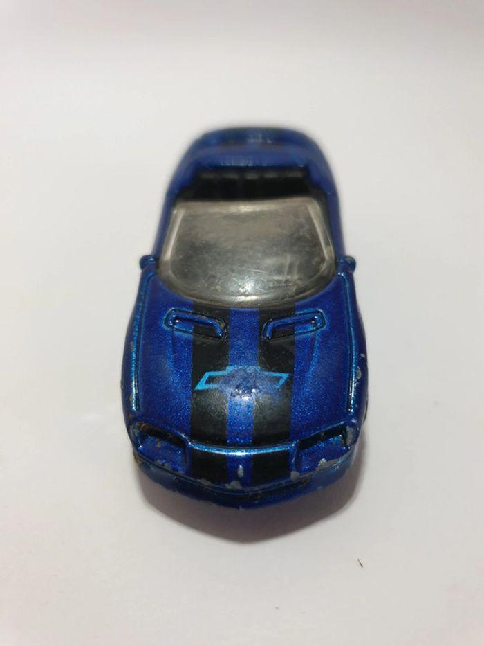 Hot Wheels - Chevrolet Camaro - Cabriolet - Bleu - 1995 - photo numéro 2