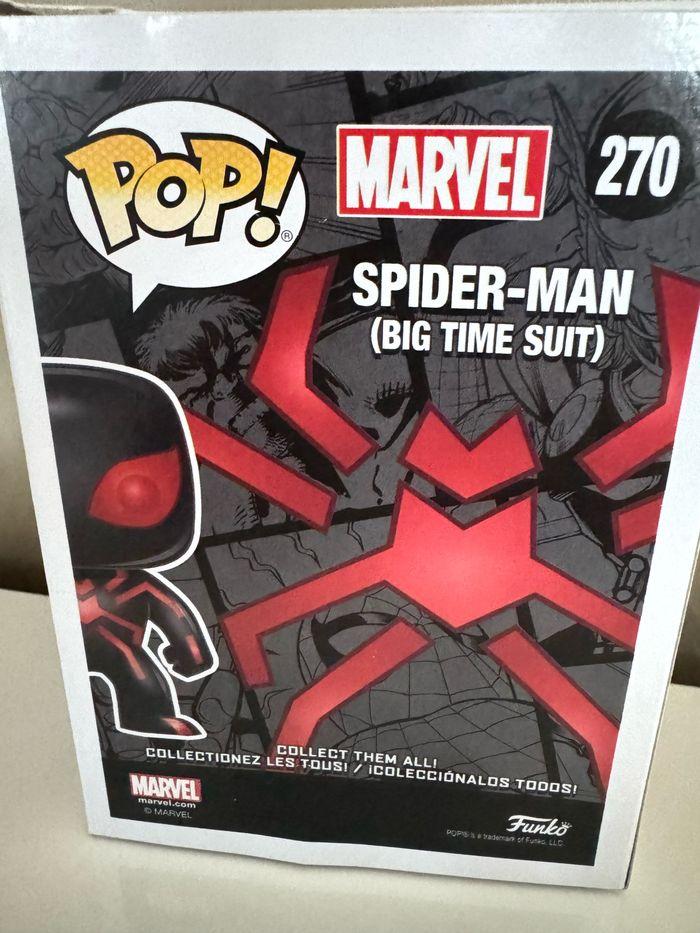 Funko Pop Spider man 270 boîte  état 9/10 - photo numéro 2