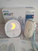 Babyphone multifonctions Avent scd505