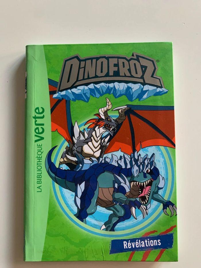 Dinofroz tome 3 Révélations - photo numéro 1