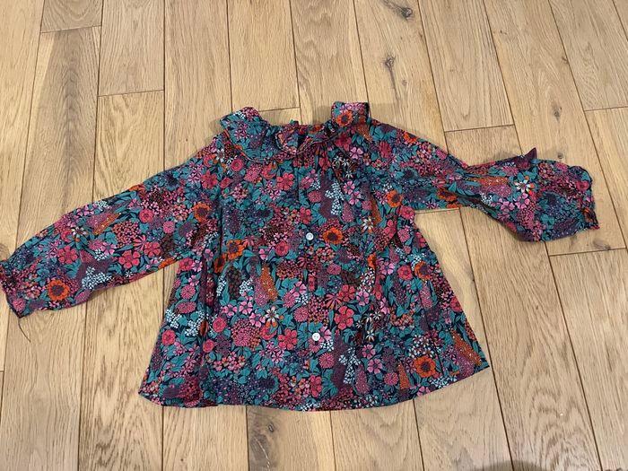 Blouse liberty 3 ans jacadi - photo numéro 3