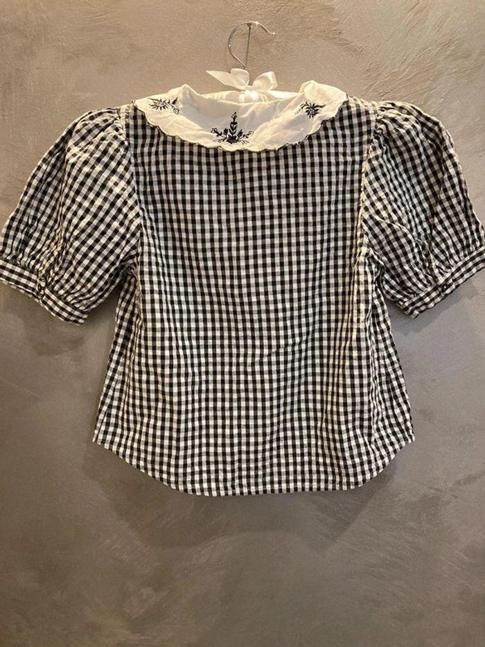 Blouse Zara 9 ans - photo numéro 2