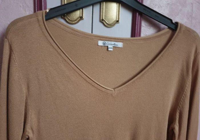 Pull beige écru T.38/40 neuf 🏷 - photo numéro 3