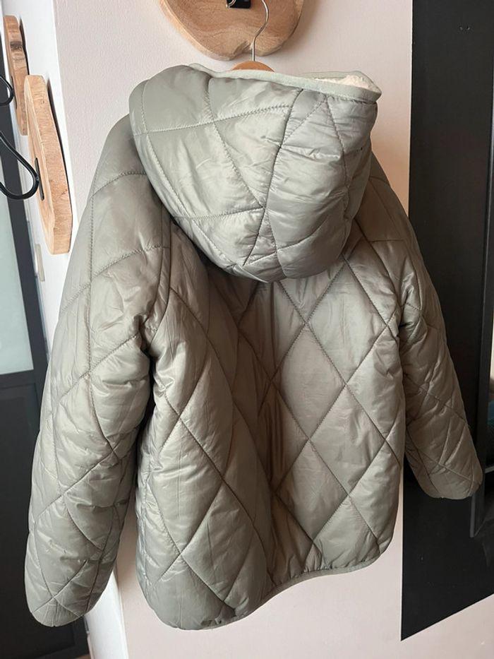 Manteau réversible Kiabi - photo numéro 4