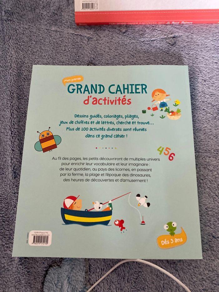 Livre Mon grand cahier d’activité des 3 ans - Neuf - photo numéro 9