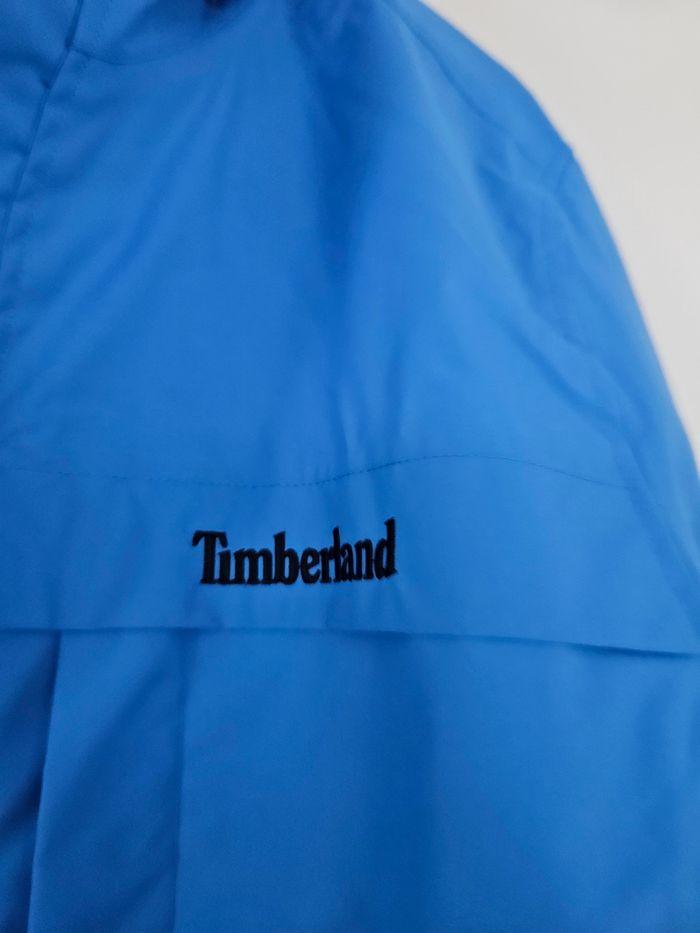 Veste bleue Taille M timberland - photo numéro 4