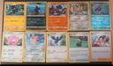 Lot cartes pokemon Poing de Fusion