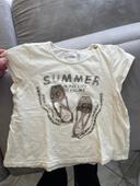 T shirt ikks 2 ans