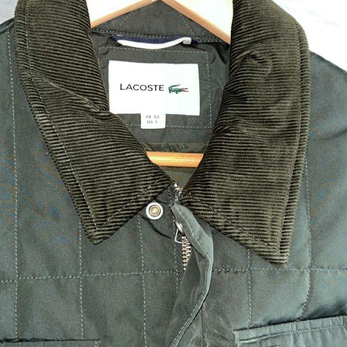 Veste Lacoste - photo numéro 3