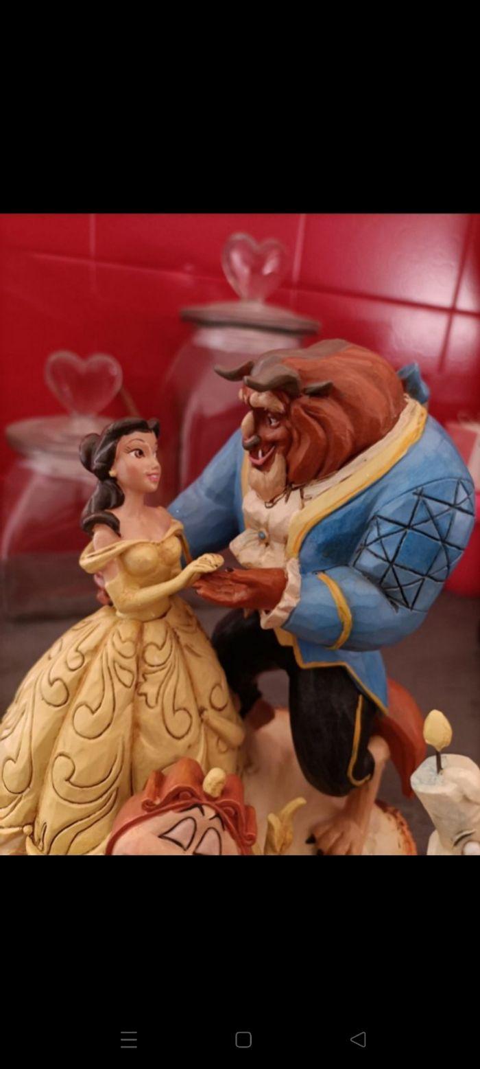 Figurine la belle et la bête Disney tradition - photo numéro 3