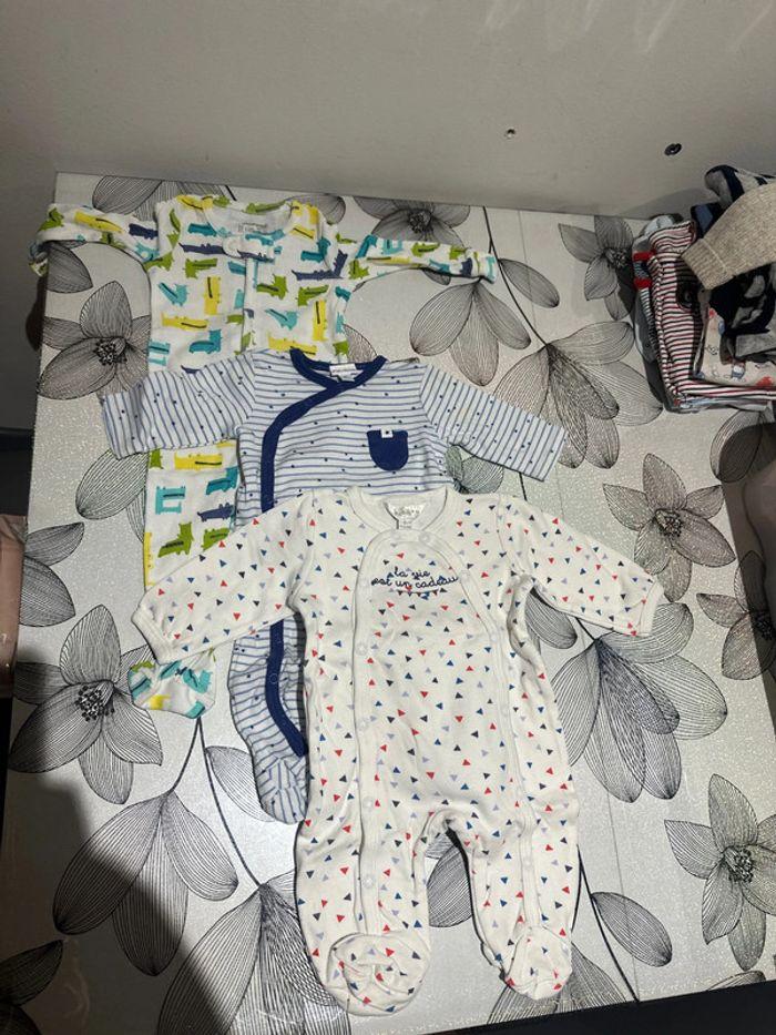 Lot de 3 pyjamas