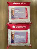 Oreillers anti-acariens - Blanêve (Lot de 2)