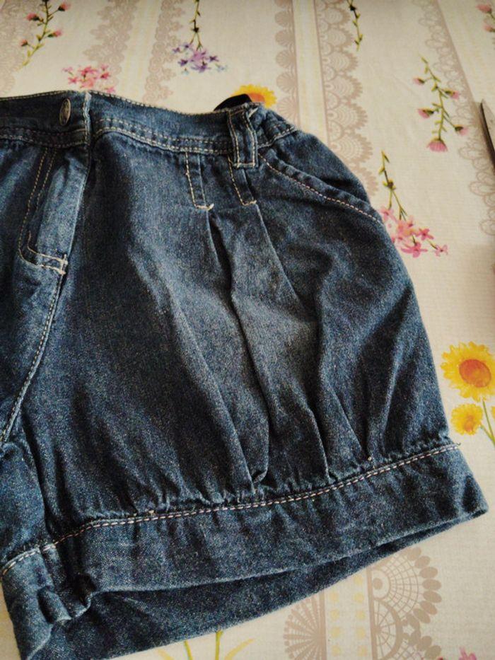 Short en jean fille 8 ans - photo numéro 3