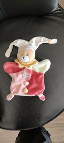 Doudou marionnette ours Doudou et Compagnie