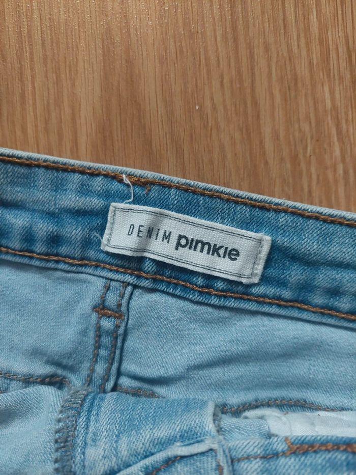 Short en jean bleu Pimkie T36 TBE 🩳 - photo numéro 4