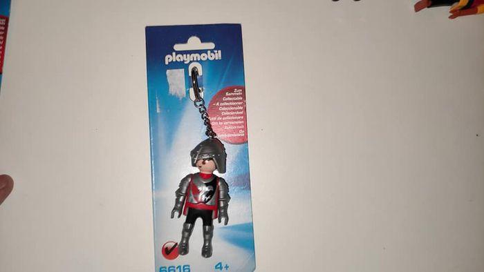 playmobil porte clé chevalier