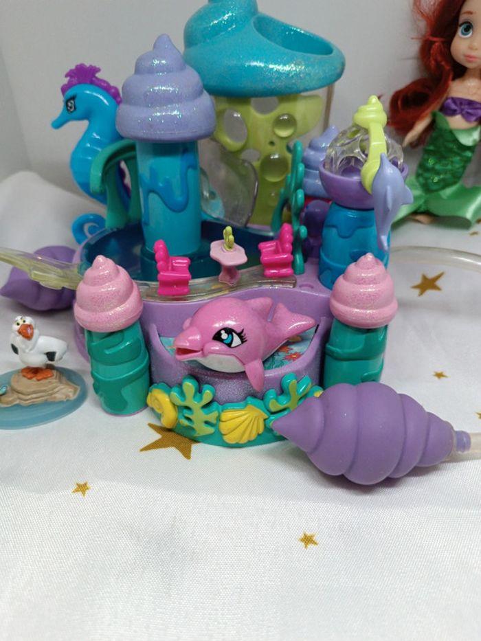 Bluebird Polly pocket Ariel petite sirène mermaid Disney bubble fantaisie eau collector bulle - photo numéro 2