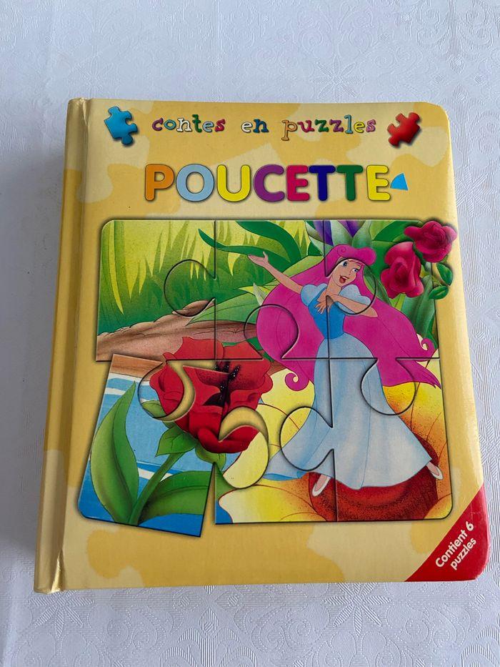 Livre puzzle poucette - photo numéro 1