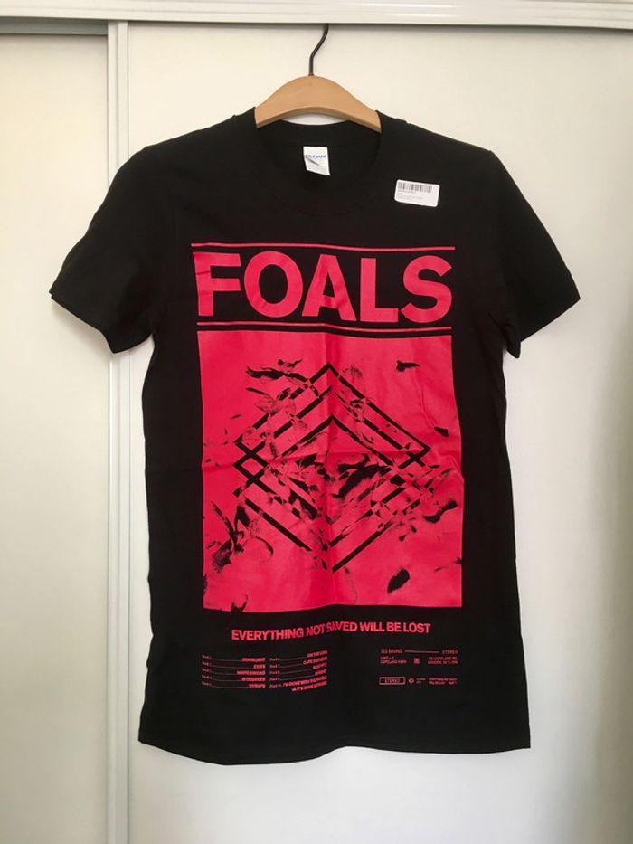 T shirt Foals - photo numéro 1