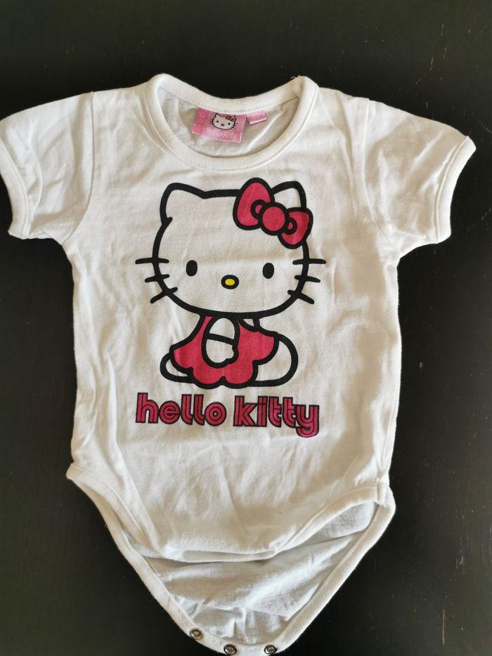 Bodie taille 9 mois Hello Kitty - photo numéro 1