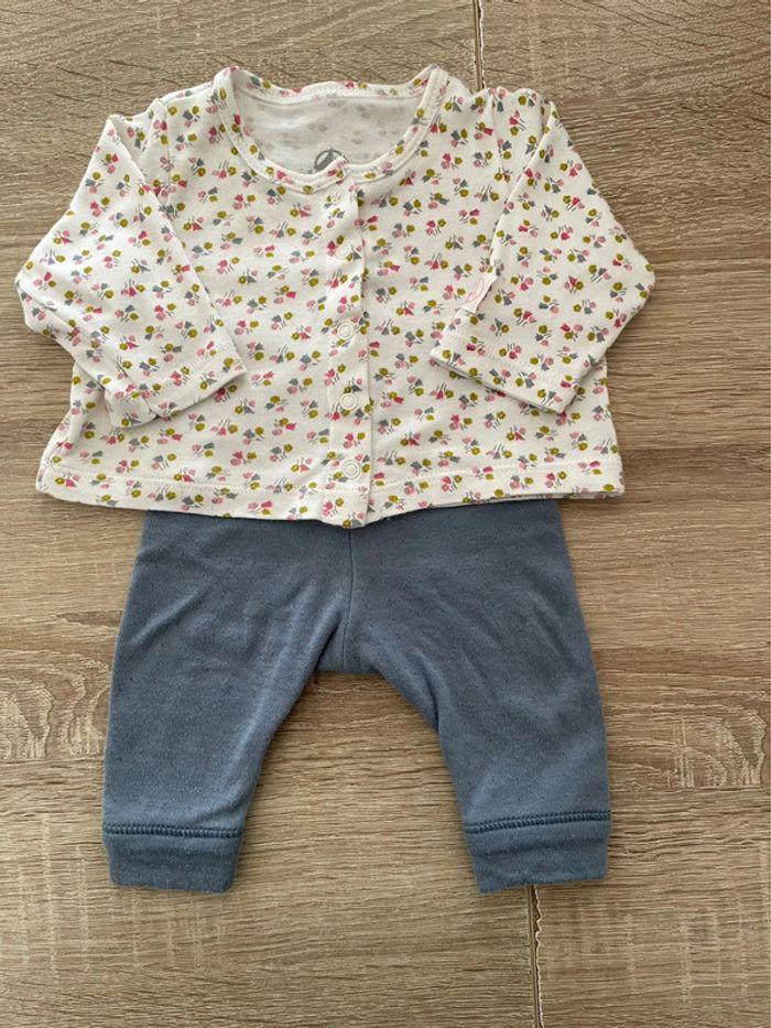 Ensemble petit bateau - photo numéro 2