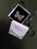 Jolie et rare broche papillon Lolita Lempicka