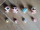 Lot Littlest Petshop collection sucrée fraise