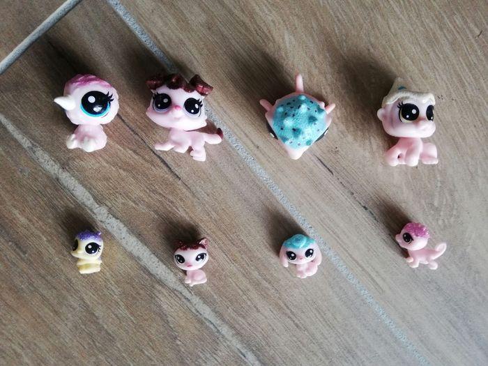 Lot Littlest Petshop collection sucrée fraise - photo numéro 1