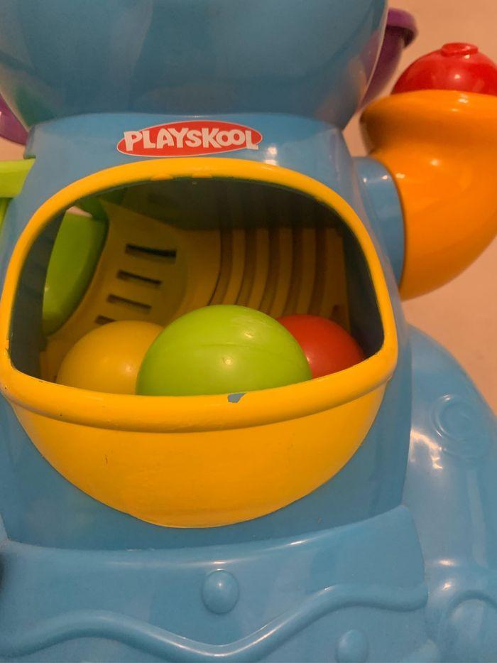 Jouet Elefun bleu Playskool aeroballes 4 balles - photo numéro 7